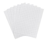 6pcs Canvas Sheets Aida, Clear Mesh Embroidery Screen for DIY Cross Stitch Crafts (13.1x10.2 inch)