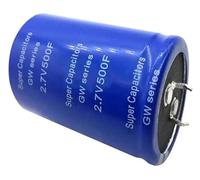 6PCS Capacitor 2.7V 500F 60 35mm Suitable for Automotive Rectifiers Condenser ICXLPMC