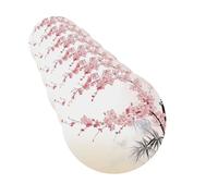 6Pcs Car Air Fresheners Cards Cherry blossoms Tree Zen Hanging Fragrance Scented Cards Lasting Scent Car Aromatherapy Tablets Auto Rearview Mirror Pendant for Wardrobe Shoe Cabinet