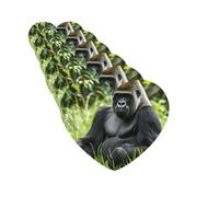 6Pcs Car Air Fresheners Cards Gorilla in the Grass Hanging Fragrance Scented Cards Lasting Scent Car Aromatherapy Tablets Auto Rearview Mirror Pendant for Wardrobe Shoe Cabinet