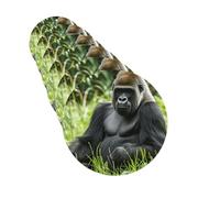 6Pcs Car Air Fresheners Cards Gorilla in the Grass Hanging Fragrance Scented Cards Lasting Scent Car Aromatherapy Tablets Auto Rearview Mirror Pendant for Wardrobe Shoe Cabinet