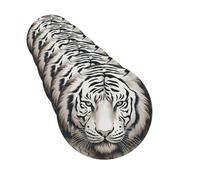 6Pcs Car Air Fresheners Cards White tiger head pattern Hanging Fragrance Scented Cards Lasting Scent Car Aromatherapy Tablets Auto Rearview Mirror Pendant for Wardrobe Shoe Cabinet