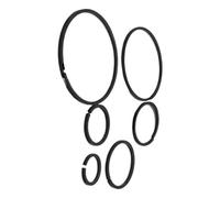 6Pcs Car Automatic Transmission Oil Seal Rings 1628954980 256503 256504 230456 Rubber Seals For Smooth Gear Shifting Easy Install Transmission Piston Rings Set