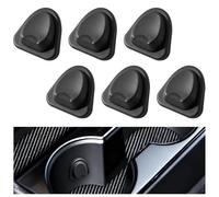 6Pcs Car Cup Holder Inserts Limiter,Anti-Shock & Non-Slip Automotive Cupholder Stabilizer Pad,Silicone Car Coasters Water Bottle Stabilizers with Self-Adhesive,Shockproof Drink Holders Inserts for Car