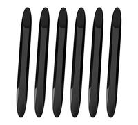 6PCS Car Door Edge Protector Bumper Handle Protector Edge Guards Universal Anti-Collision Protection Strip Pad Rubber Accessories for General Handle Bumpers Black 148mm/5.4inch Safety Easy to Install