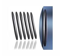 6Pcs Car Door Edge Protector, For Hyundai Solaris Matrix IX20 IX25 IX35 Car Door Anti-Collision Strip Anti-Scratches Buffer Strips Front and Rear Car Door Bumper Guard,B