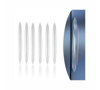 6Pcs Car Door Edge Protector, For Hyundai Solaris Matrix IX20 IX25 IX35 Car Door Anti-Collision Strip Anti-Scratches Buffer Strips Front and Rear Car Door Bumper Guard,A