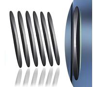 6PCS Car Door Edge Protector for VW Scirocco Line R32 2009-2017, Car Door Edge Guard Protector Strips, Door Protector Edge Guard Scartch Protection,Black