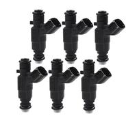6PCS Car Fuel Injector 0280156131 12571159 for Cadillac CTS SRX STS 3.6L V6 LY7 2004-2008 Car Accessories