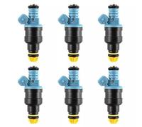 6Pcs Car Fuel Injector for - 3 E30 E36 5 E34 8 E31 7 E32 E38Z1 0280150715 1734776