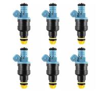 6Pcs Car Fuel Injector For BMW 3 E30 E36 5 E34 8 E31 7 E32 E38Z1 0280150715 1734776