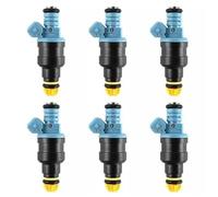 6Pcs Car Fuel Injector For BMW 3 E30 E36 5 E34 8 E31 7 E32 E38Z1 0280150715 1734776 Atomizing Nozzle
