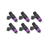 6Pcs Car Fuel Injector Nozzle H132259 8200132259 for Renault for Megane 1.6 16V 31 T. KM GFVFGNLNNA