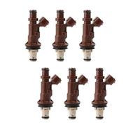 6Pcs Car Fuel Injector Nozzle Tools for Toyota for Tacoma for Tundra for 4Runner 3.4L V6 2325062040 FJ585 1580561