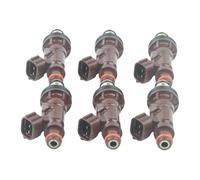 6PCS Car Fuel Injectors 23250-62040 2325062040 FJ585 for Toyota for Tacoma 3.4L V6 1999-2004