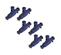 6pcs Car Fuel Injectors Nozzle Auto Engine Parts 0280156014 Compatible with Mercedes-Benz and Chrysler Crossfire Fuel Injector Nozzles