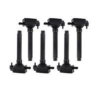 6PCS Car Ignition Coil On Plug Compatible For Chrysler Dodge Fiat Jeep Lancia 05149168AD 05149168AH 05149168AI Parts Accessories