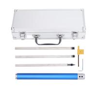 6Pcs Carbide Tipped Wood Turning Tools Alloy Handle Carbide Lathe Turning Tool Set