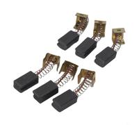 6Pcs Carbon Brushes Compatible with B&D Angle Grinders CD115 | CD110 CD105 KG900 KG915 KG725 AST6 AST15 FG005, 6.4x7.9x12.5mm Replacement Parts