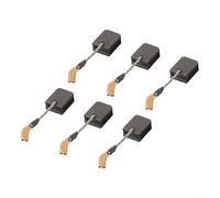 6PCS Carbon Brushes For N421362/DWE4217/DWE4238 Angle Grinder Vital For Power Tool Efficiency