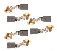 6pcs Carbon Brushes N088403 N398321 Replacement Parts Compatible with DWP849 DWP849X 7/9 VS Polisher Soft Start for Workshop and DIY Use