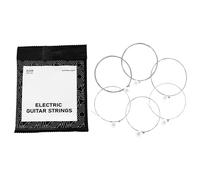 6Pcs Carbon Steel Core Electric Guitar Accessory Parts Strings .009-.042 Wire Music Instruments Stainless Core Strings