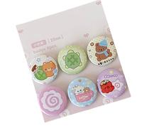 6Pcs Cartoon Metal Badges Decorative Lapel Pins for Kid Adult Backpacks Jackets Coat Hat Clothing Decoration Accessories Cartoon Badge Pin