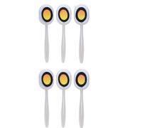 6pcs Cat Eye Gel Magnetic Nail Art Tool with Handle for Fingernails | Strong Magnet Force, Ergonomic Grip, Assorted Style, for Home DIY Manicure and Professional Nail Service Random Style