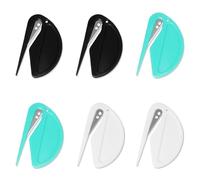 6PCS Cat Matted Fur Remover, Dematting Comb for Dogs and Cats, Effective Dematting Tool for Pet Knot Cutter Remover, Pet Grooming Brush-Dog Cat Comb for Matted Hair