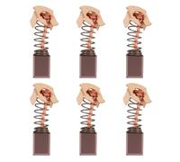 6PCS CB430 Carbon Brushes Replacement for Makita Angle Grinder 18V LXT BHR200 BGA450 BGA452 DGA452 GA400BGA402 GA400D Motor Carbon Brushes 191971-3 with Precision Fit for Electric Tools