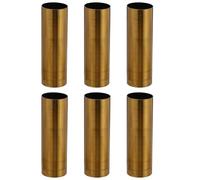 6pcs Chandelier Lamp Base Covers for Crystal and Retro Chandeliers