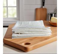 6PCS Cheesecloth for Straining, 50 x 50 cm, Grade 100, Reusable Unbleached Cotton Hemmed Cheesecloth for Straining Butter, Nut Milk