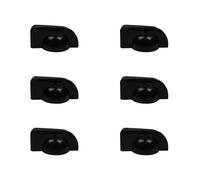 6Pcs Chicken Head Pointers Knob Effect Pedal Knobs Replacement Guitar Amplifier Knobs Easy To Use Guitar Amplifier Effect Pedal