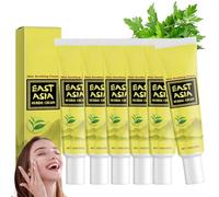 6PCS Chinese Body Cream,Clarifying Botanical Natural Face Cream Set,Soothing and Balancing Skin Smiles and Joys Cream,East Asia BodyCream for Skincare,VersatileCream Plant Essences For Dry Skin Relief