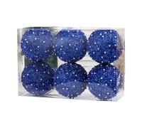 6Pcs Christmas Balls Tree Decorations Ornaments Shatterproof Ball New Year Gifts Navidad Home Decor Christmas Balls
