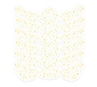 6pcs Christmas Face Freckles Stickers, Waterproof Temporary Festive Face Tattoos with Holiday Designs Fake Freckles Makeup Accessories for Christmas Party (Gold Style)