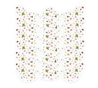 6pcs Christmas Face Freckles Stickers, Waterproof Temporary Festive Face Tattoos with Holiday Designs Fake Freckles Makeup Accessories for Christmas Party (Candy Style)