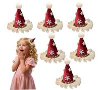 6PCS Christmas Hair Clips, Comfortable Xmas Tree Hairclips, Cute Christmas Hair Accessories for Women and Girls Cute Clips, for Women, Hat Clip, Hairclips for Girls, Ha