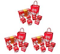 6PCS Christmas Surprise Gift Box, Pop Up Xmas Money Gift Boxes,Explosion Gift Boxes,Festival Money Photo Folding Gift Box Album Birthday Gift Decoration，3Sets