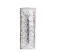 6PCS Christmas Tree Ornaments And Holiday Decorating Accessories Kit To Create Joyful Ambiance And Seasonal Festive Arrangements(Silver)