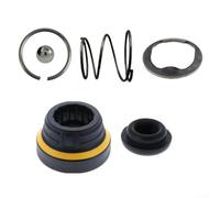 6Pcs Chuck Assembly Repair Kit for SDS Hammer Drill, for NA076561, N850185, DCH263, DCH253, SDS Hammer Drill Chuck Assembly Repair Kit, Metal Plastic Chuck Assembly Set