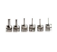 6Pcs Circular Nozzles Hot Air Rework Reflow Soldering Station 3/4/5/6/8/10mm