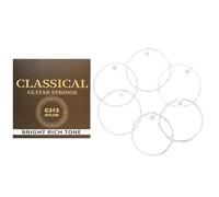 6Pcs Classical Acoustics Guitar Strings .028-.043 Folk Guitar Nylon Strings