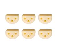 6pcs Classical Guitar Bridge Beads Guitar Reels String Trees for Folk Guitar