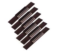 6pcs Classical Guitar Bridge Finished Rosewood for Classic Guitar String Space 12mm