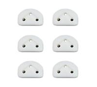 6Pcs Classical Guitar Rollers String Trees Nylon Guitar String Retainer Guitar String Lock Nut Block Clamps Easy To Use