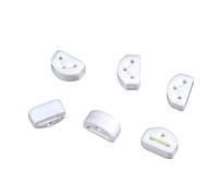 6Pcs Classical Guitar String Retainer Guitar Nut Block Clamps Guitars Strings Buckle for Ukulele Part Retainers