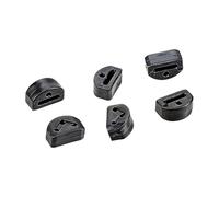 6Pcs Classical Guitar String Retainer Rollers Trees Guitars Strings Ties Bridge Beads for Acoustic Guitar Part Retainers
