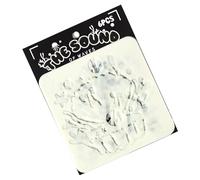 6Pcs Clear Sea Creature Templates 5x5 Inch for Cake Decoration, Journaling, Home Wall Art and Card Making Kids Craft Templates