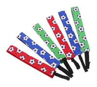 6pcs Cloth Sport Headbands for Men Women, Fast Drying